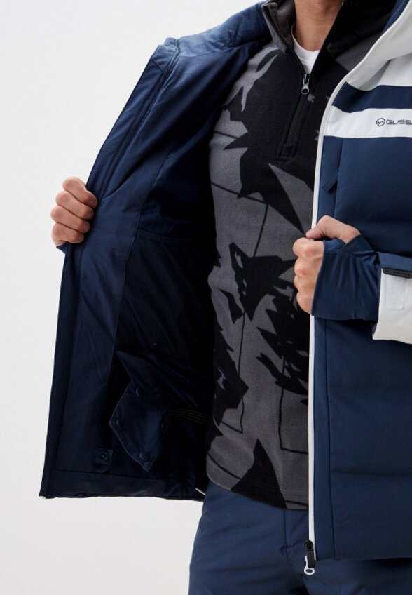 Куртка горнолыжная Glissade