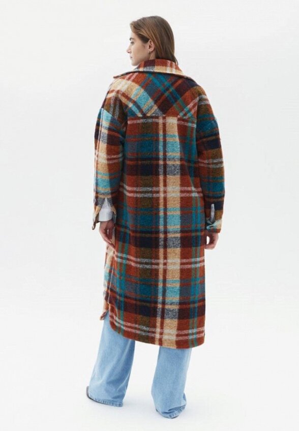 Пальто-рубашка OXXO