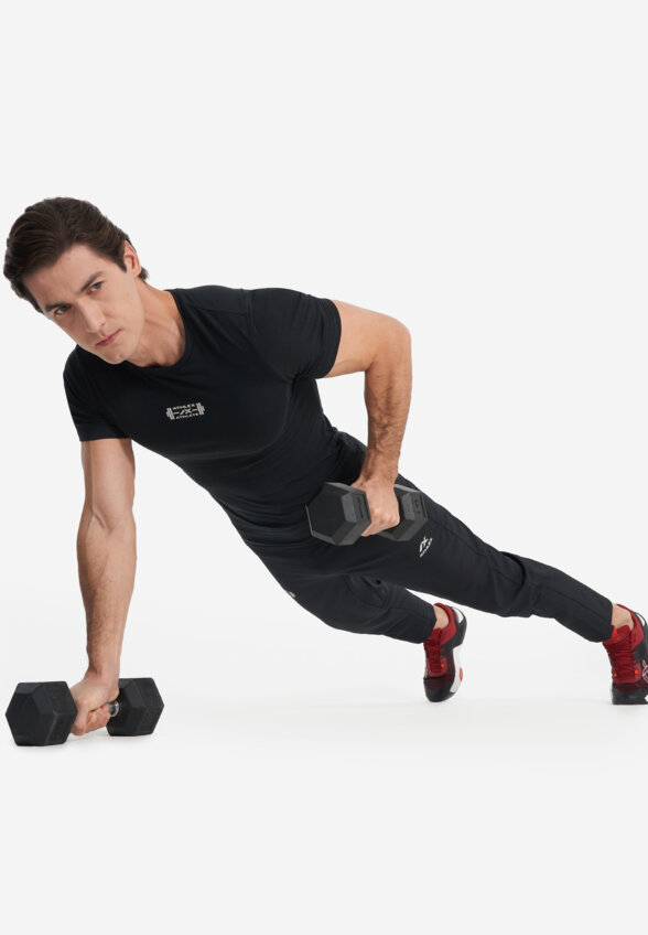 Футболка мужская Athlex, Черный