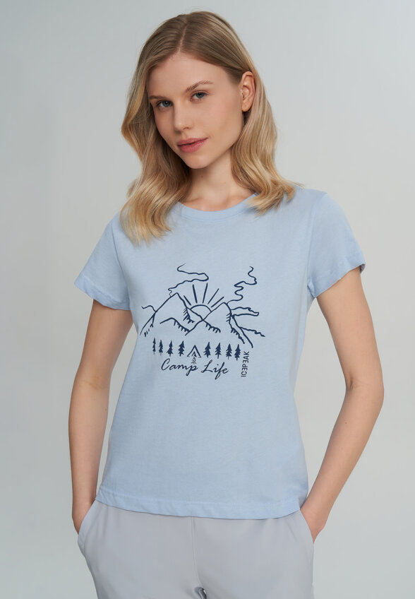Футболка женская IcePeak Mattoon, Голубой