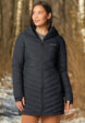 Ультралегкий пуховик женский Columbia Joy Peak II Mid Jacket, Черный1  - превью