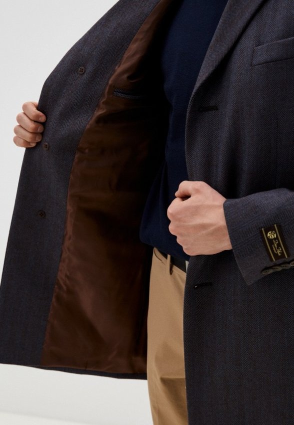 Пальто однобортное Bazioni