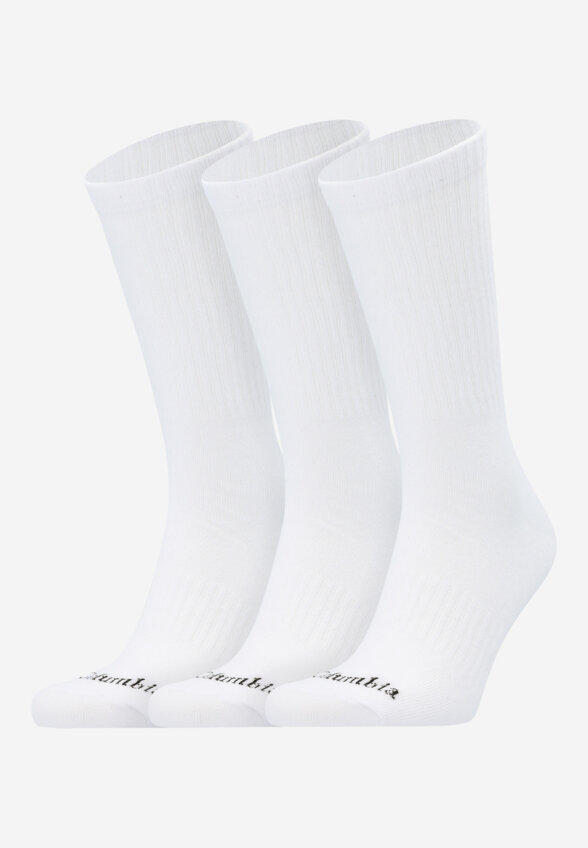 Носки Columbia Unisex Logo Crew, 3 пары, Белый