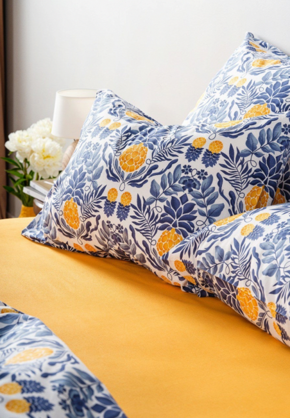 Постельное белье 1,5-спальное Ночь нежна