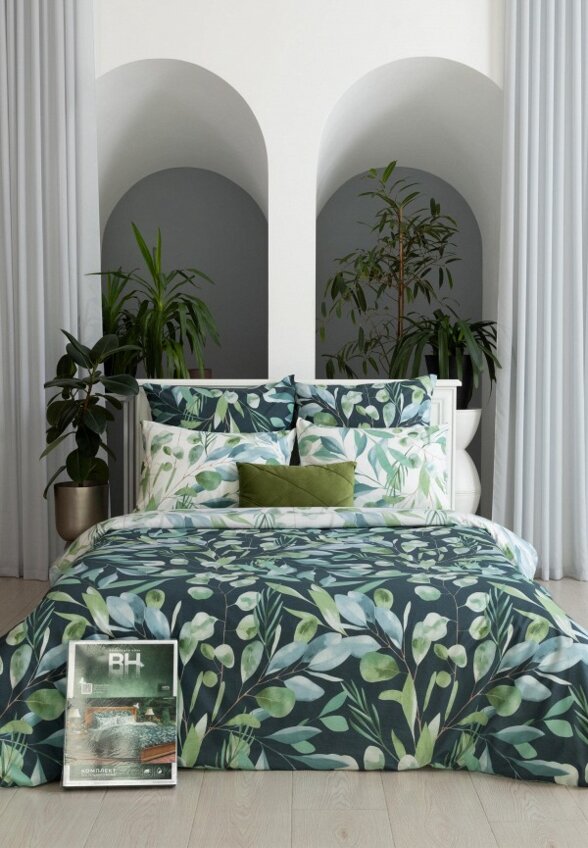 Постельное белье Евро Волшебная Ночь