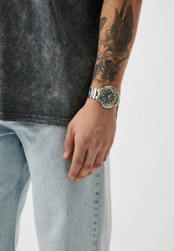 Часы и ремешок сменный Plein Sport