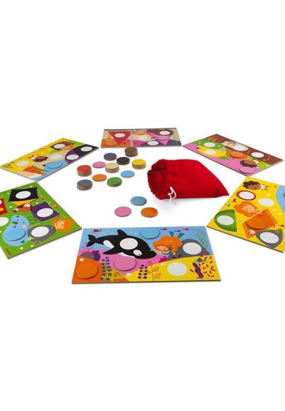 Игра настольная Janod 