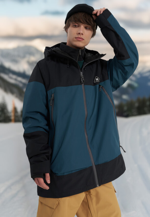Куртка сноубордическая мужская DC Shoes Intel, Черный