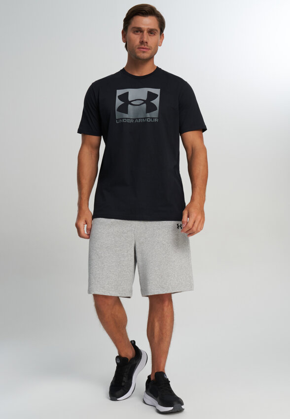 Футболка мужская Under Armour Boxed Sports Updated, Черный