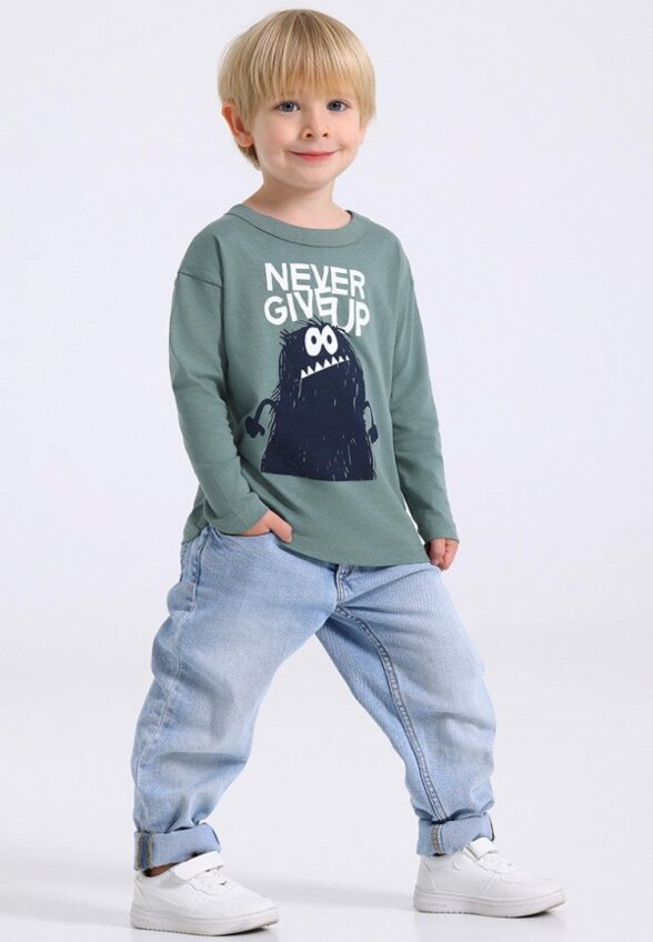 Лонгслив Апрель