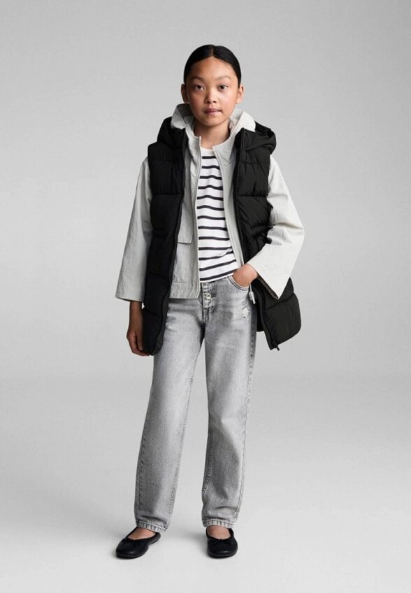 Жилет утепленный Mango Kids