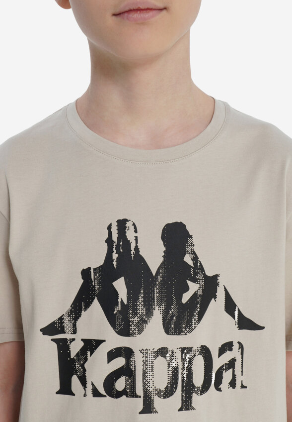 Футболка детская Kappa, Серый