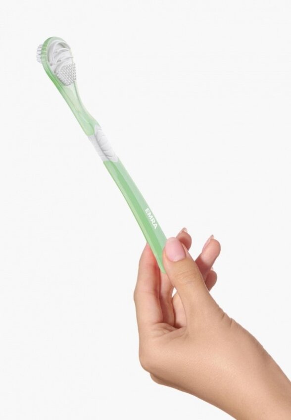 Скребок для чистки языка Emra