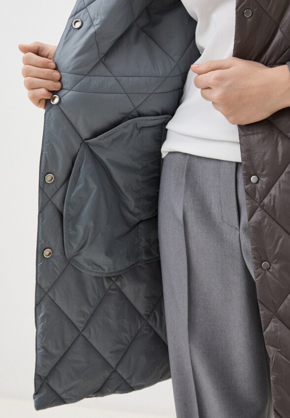 Куртка утепленная Снежная Королева