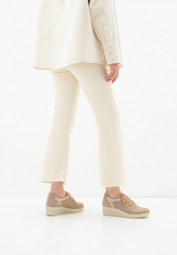 Кеды на танкетке Imac