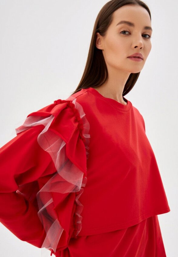 Лонгслив Proud Mom