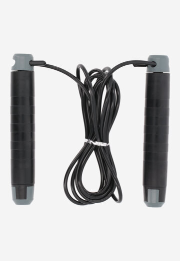 Скакалка с утяжелителями Demix, Черный