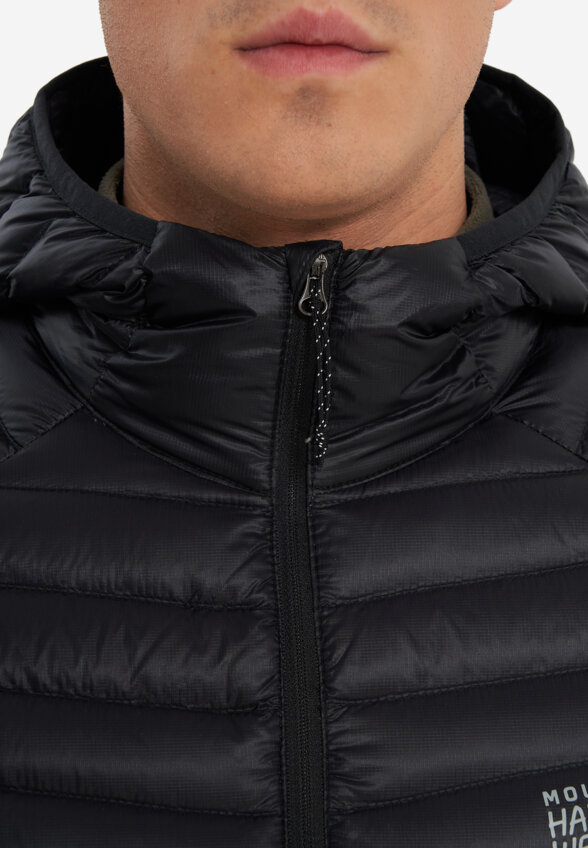 Пуховик мужской Mountain Hardwear Ghost Whisperer, Черный
