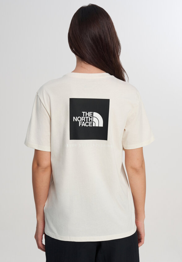 Футболка женская The North Face Evolution Box Nse Relaxed, Бежевый