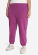 Брюки женские оверсайз Demix, Plus Size, Фиолетовый2  - превью