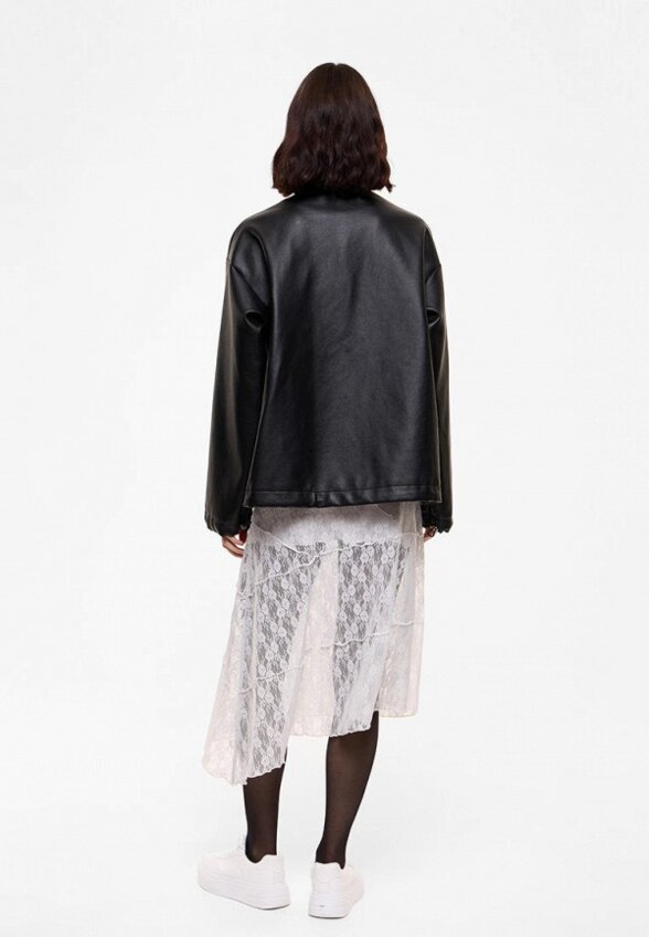 Куртка кожаная Merclo