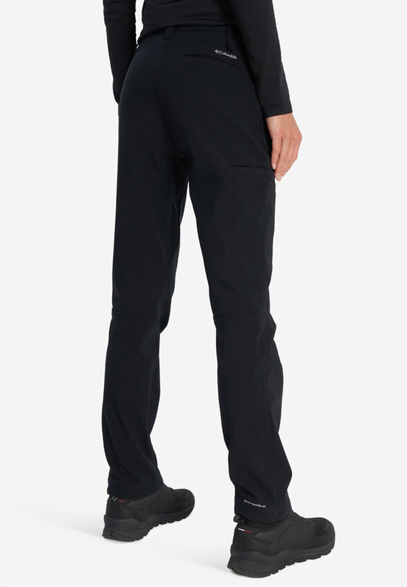 Брюки женские Columbia Back Beauty Warm Softshell Pant, Черный