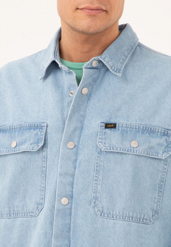 Куртка джинсовая Lee