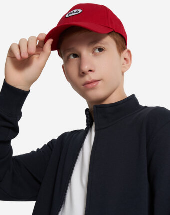 Бейсболка для мальчиков FILA, Красный женщинам