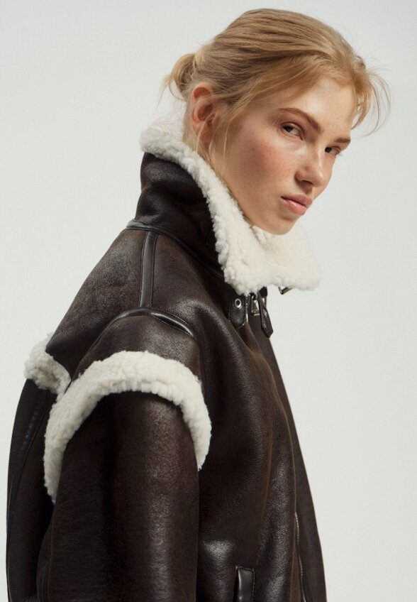 Дубленка Nume