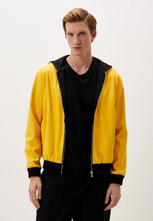 Куртка кожаная KChTZ