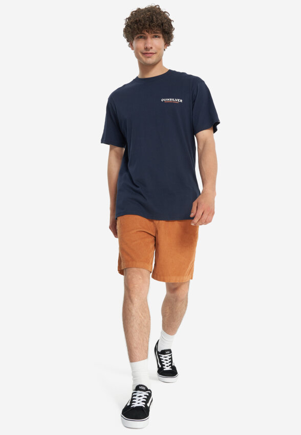 Футболка мужская Quiksilver Kunac, Синий