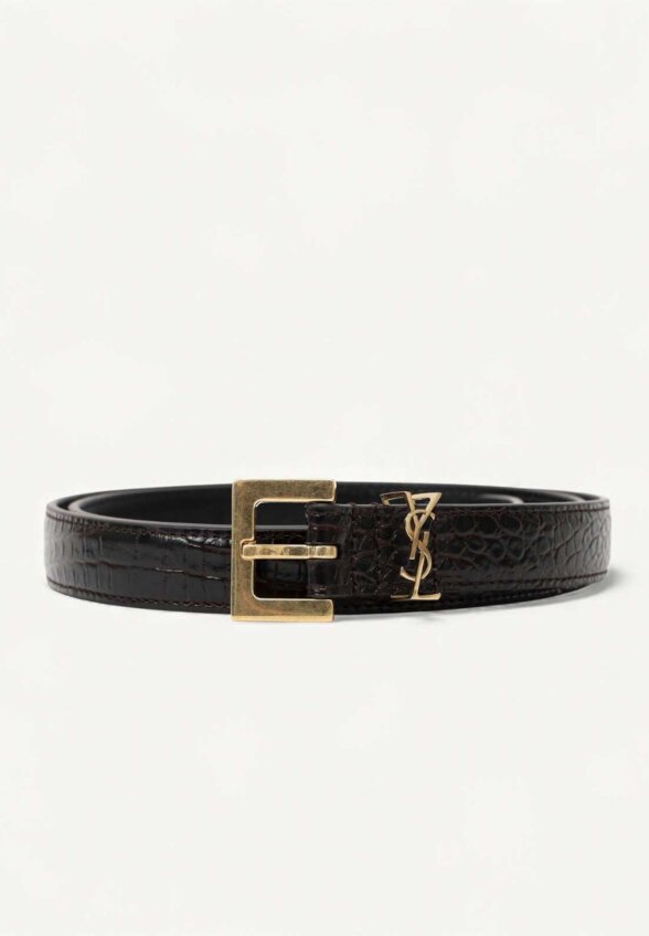 Saint Laurent Belt