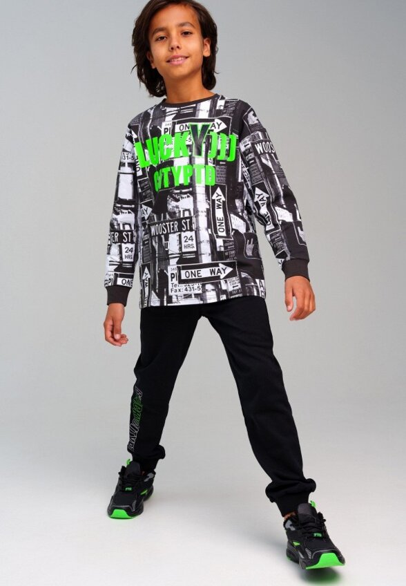 Лонгслив PlayToday