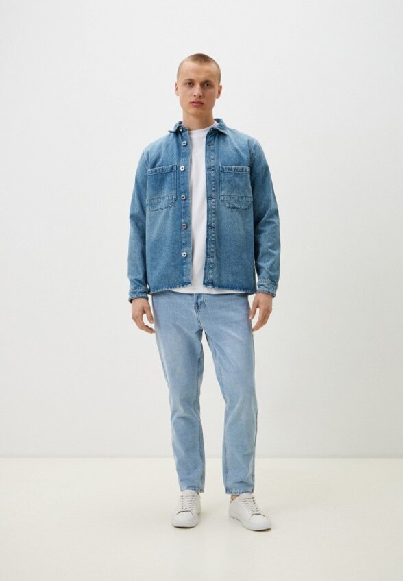 Рубашка джинсовая Loft