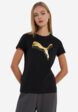 Футболка женская PUMA, Черный1  - превью