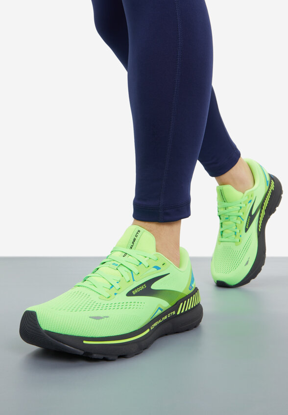 Кроссовки мужские Brooks Adrenaline Gts 23, Зеленый