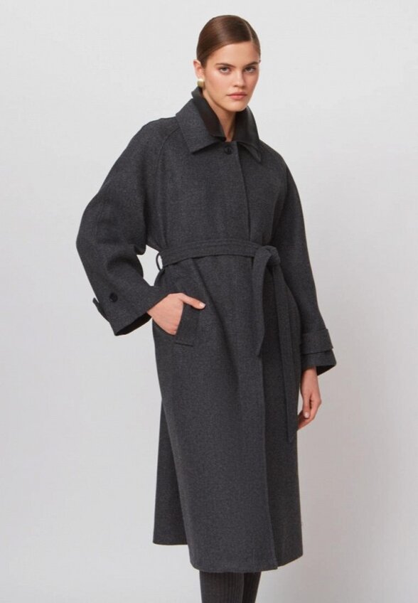 Пальто однобортное Vittoria Vicci