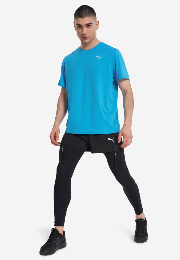 Футболка мужская PUMA Graphics Running Faster, Голубой