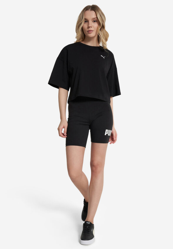 Футболка женская PUMA Wardrobe Ess, Черный