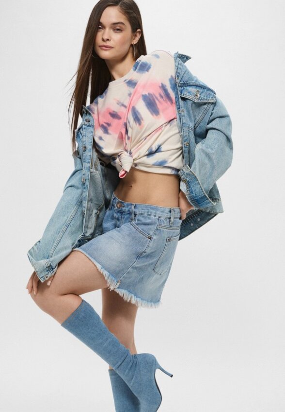 Юбка джинсовая One Teaspoon