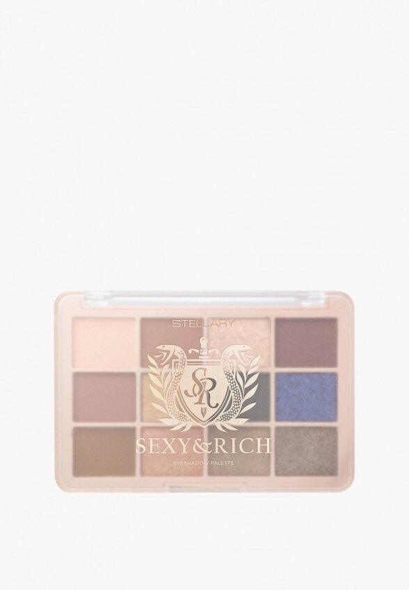 Палетка теней для век Stellary