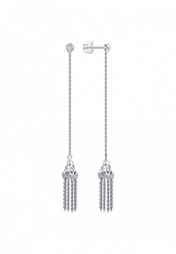 Серьги Sokolov