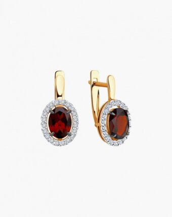 Серьги Diamant женщинам