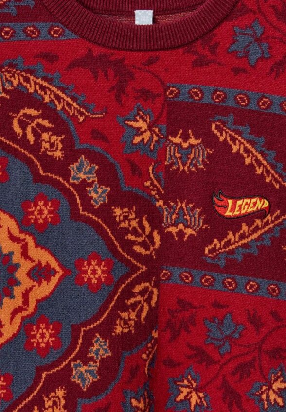 Джемпер оверсайз для мальчиков из коллекции SELA × LADA