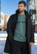 Пуховик мужской Columbia Arrow Trail II Parka, Черный1  - превью