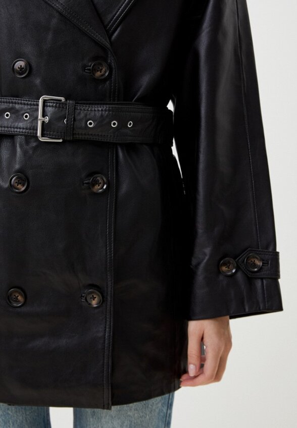 Пальто двубортное Снежная Королева