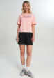 Футболка женская Columbia Rolling Bend Graphic Relaxed Crop SS, Розовый4  - превью