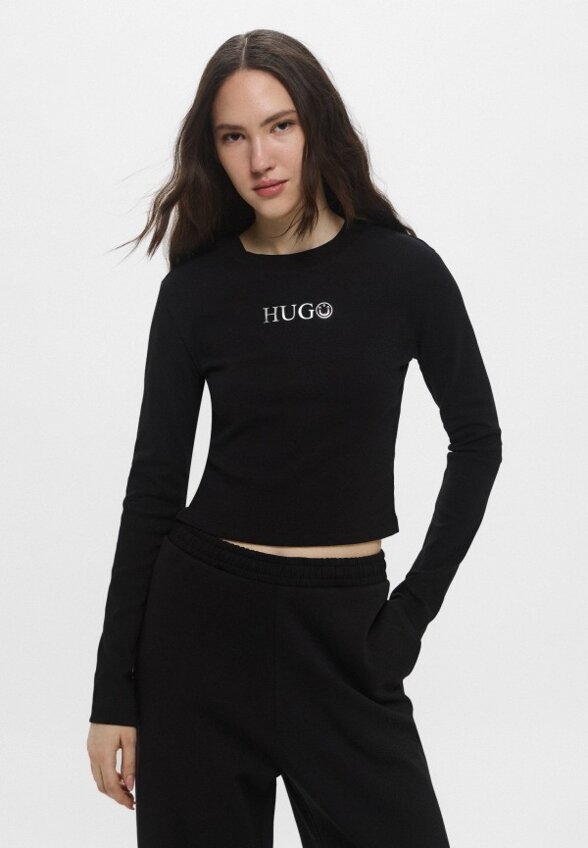 Лонгслив Hugo