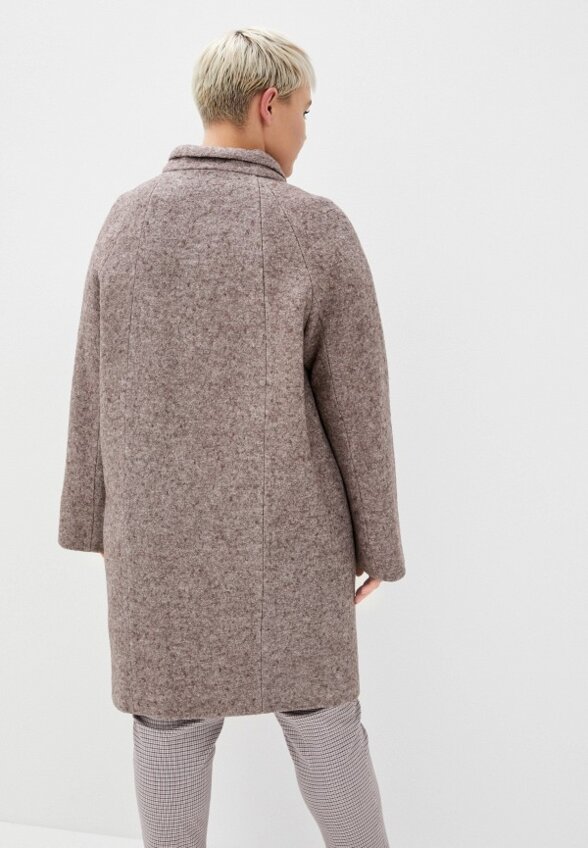 Пальто однобортное Ovelli