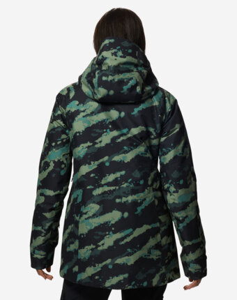 Куртка горнолыжная женская Mountain Hardwear Cloud Bank Gore Tex, Зеленый женщинам